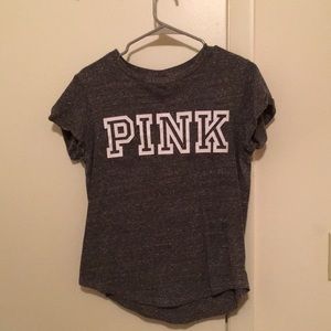 Size medium grey Pink t-shirt. Gently used.